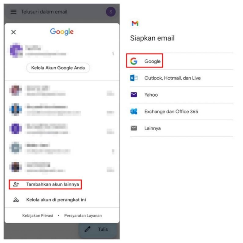 Cara Membuat Email Baru di HP dan Laptop,