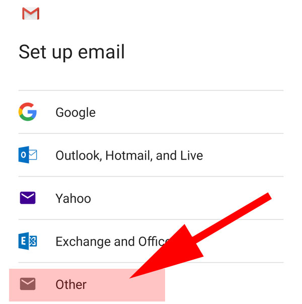 Berikut Cara Setting Email di Handphone Android